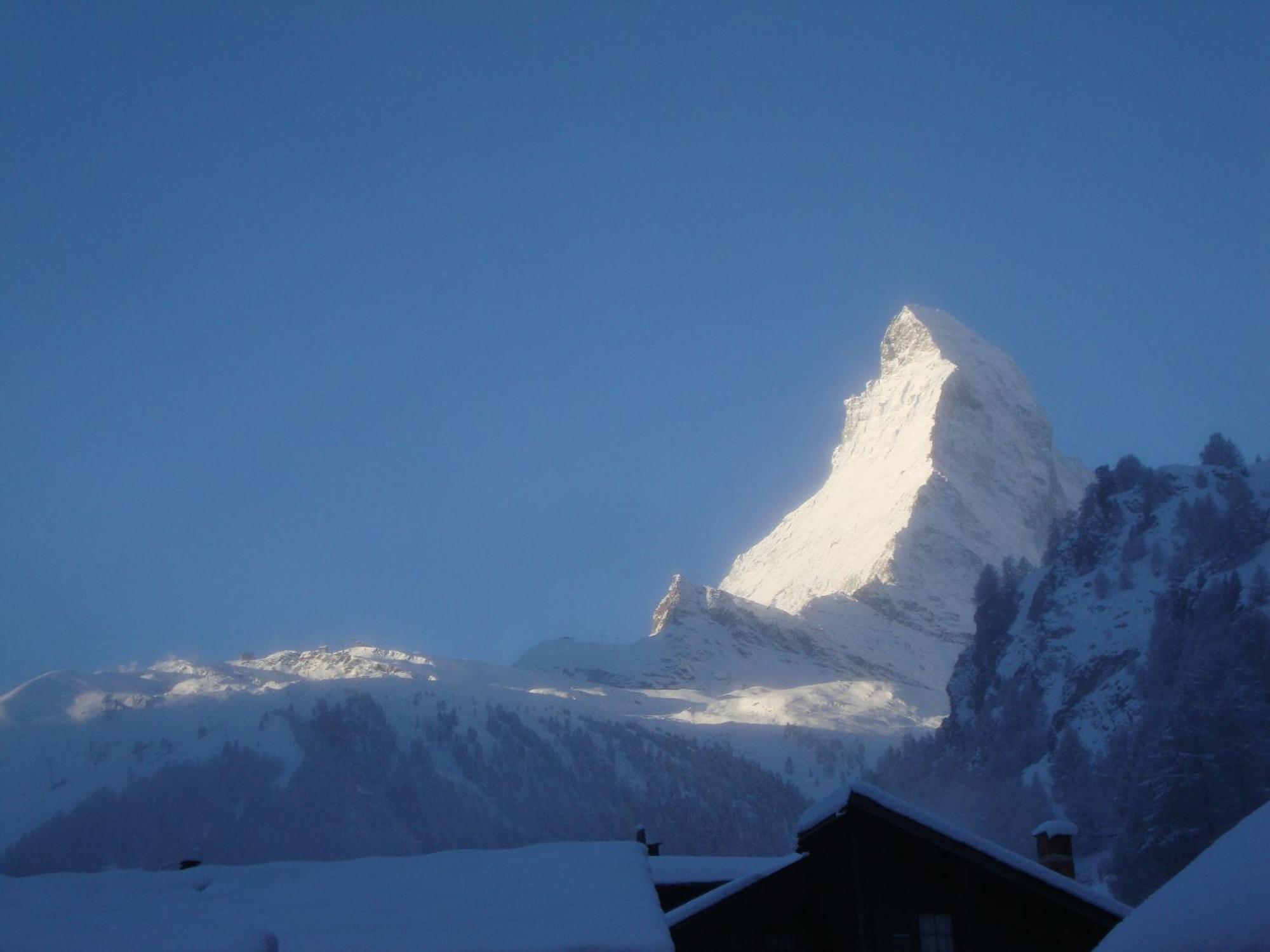 Haus Perelia C Apartment Zermatt Exterior foto